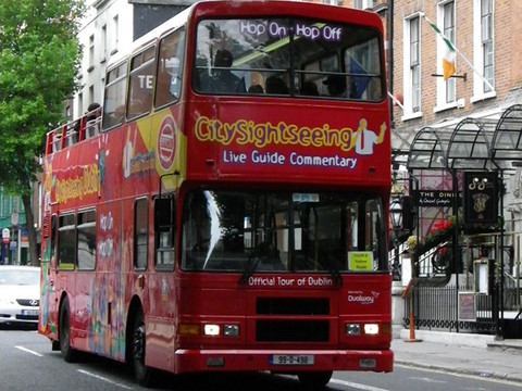 City Sightseeing Dublin-都柏林必去景点