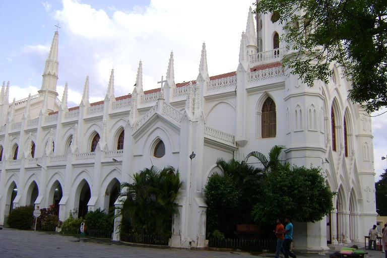 San Thome Church景点图片