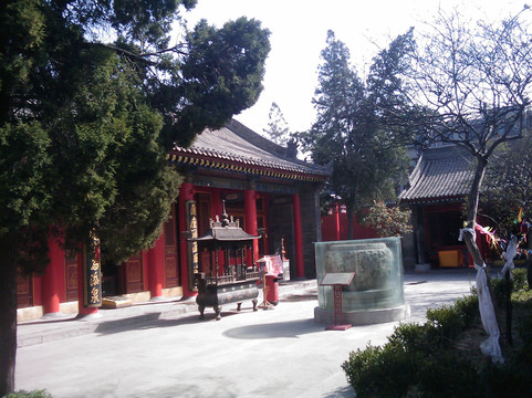 广仁寺-西安市必去景点