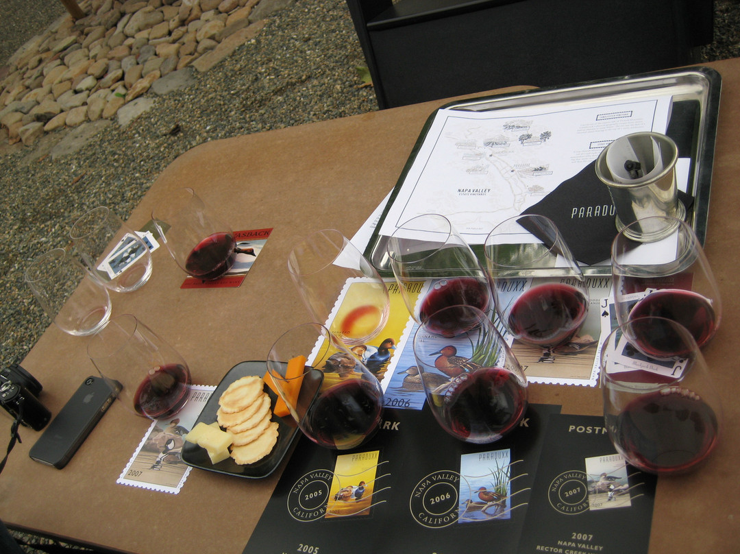 The Duckhorn Collection at Paraduxx-纳帕必去景点