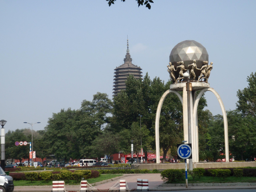 辽阳白塔公园-辽阳县必去景点