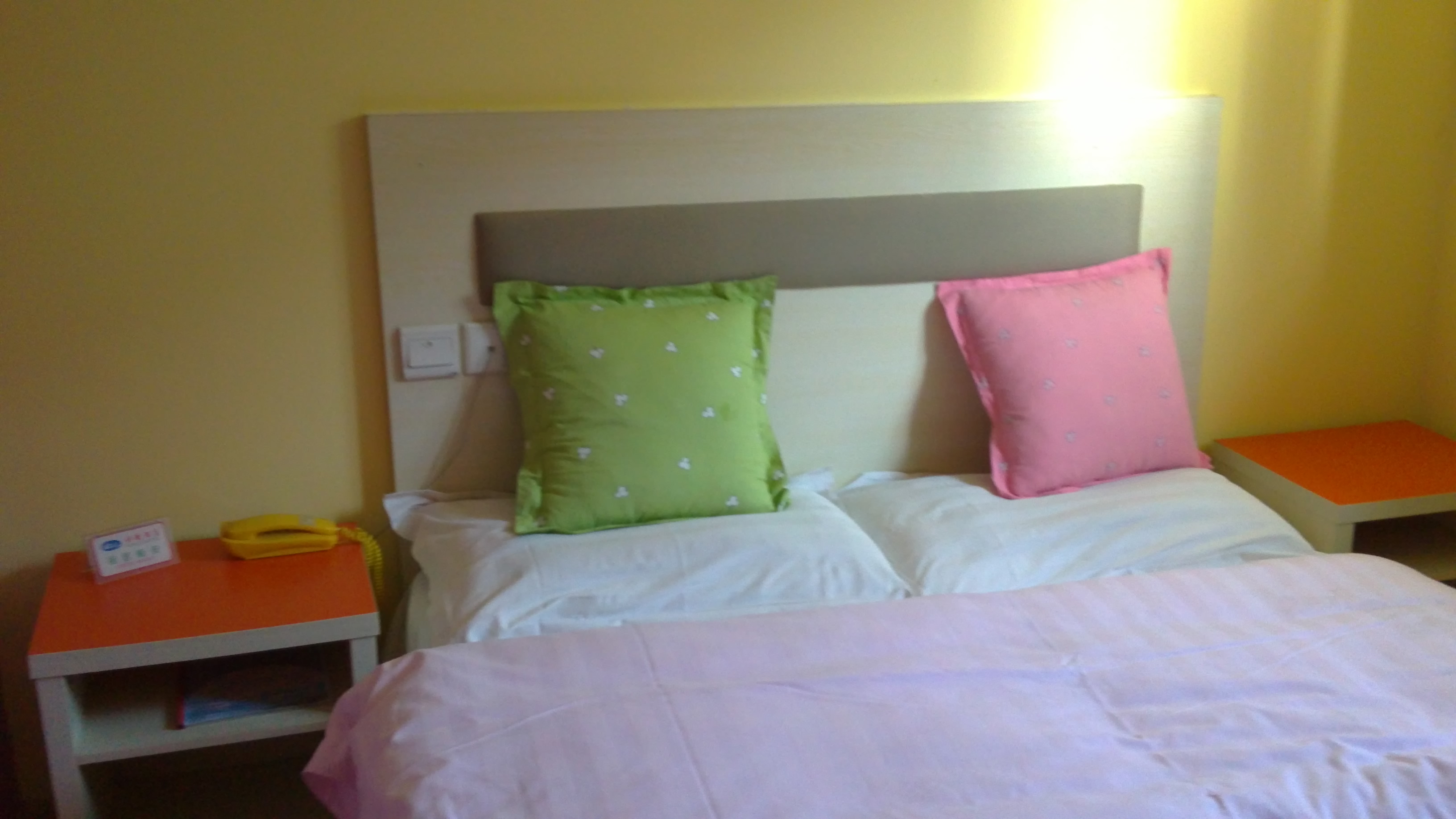 为公快捷酒店-客卧