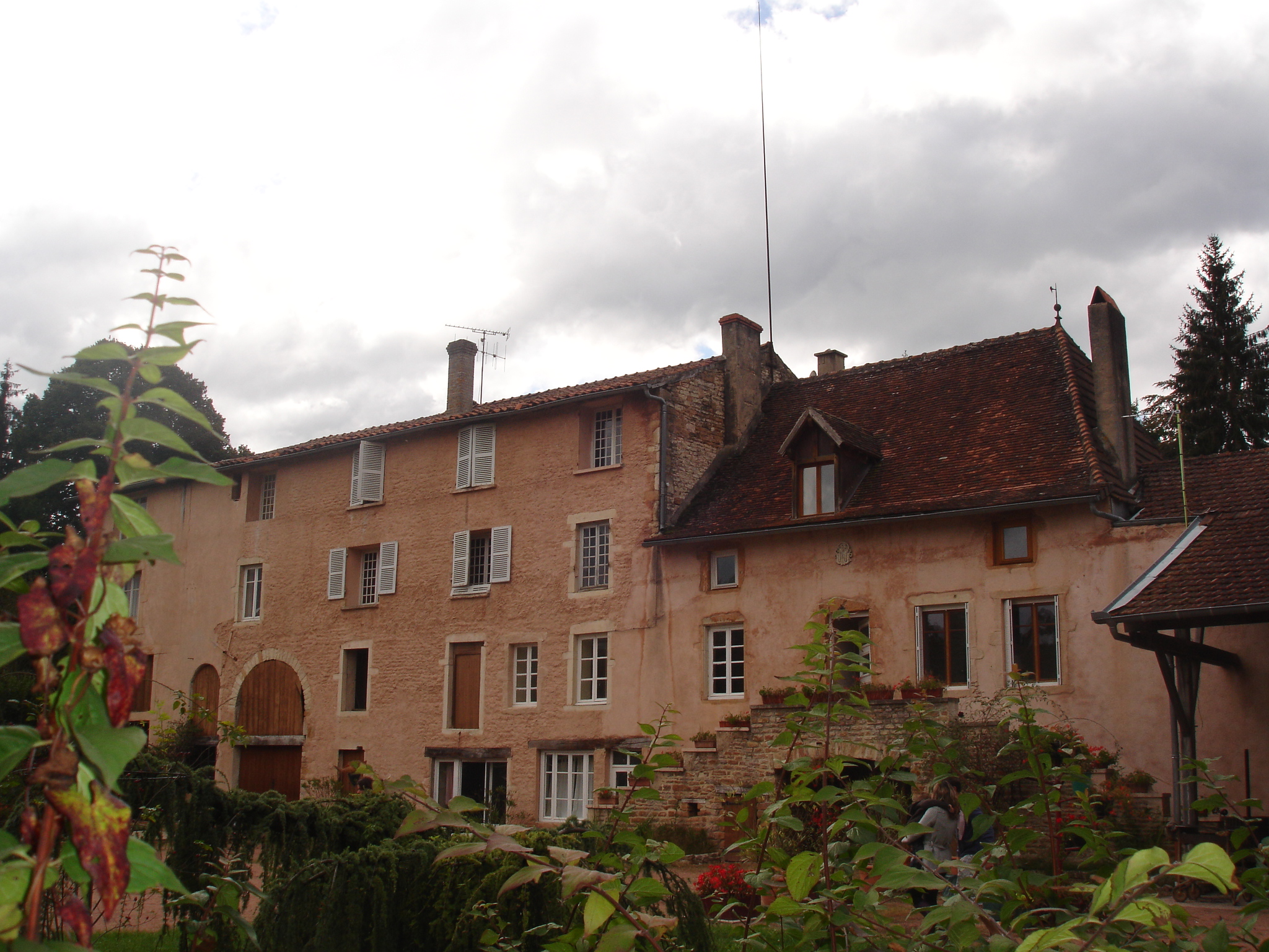 Moulin de Bugy-客卧