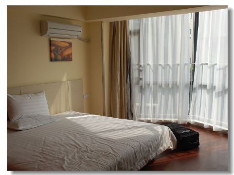 如家精选酒店(北京三里屯团结湖地铁站店)-客卧