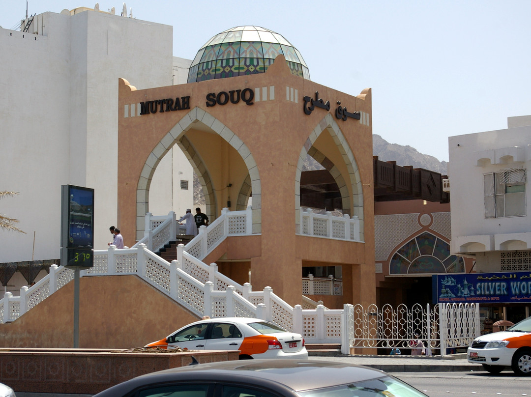 Mutrah Souq-马斯喀特必去景点