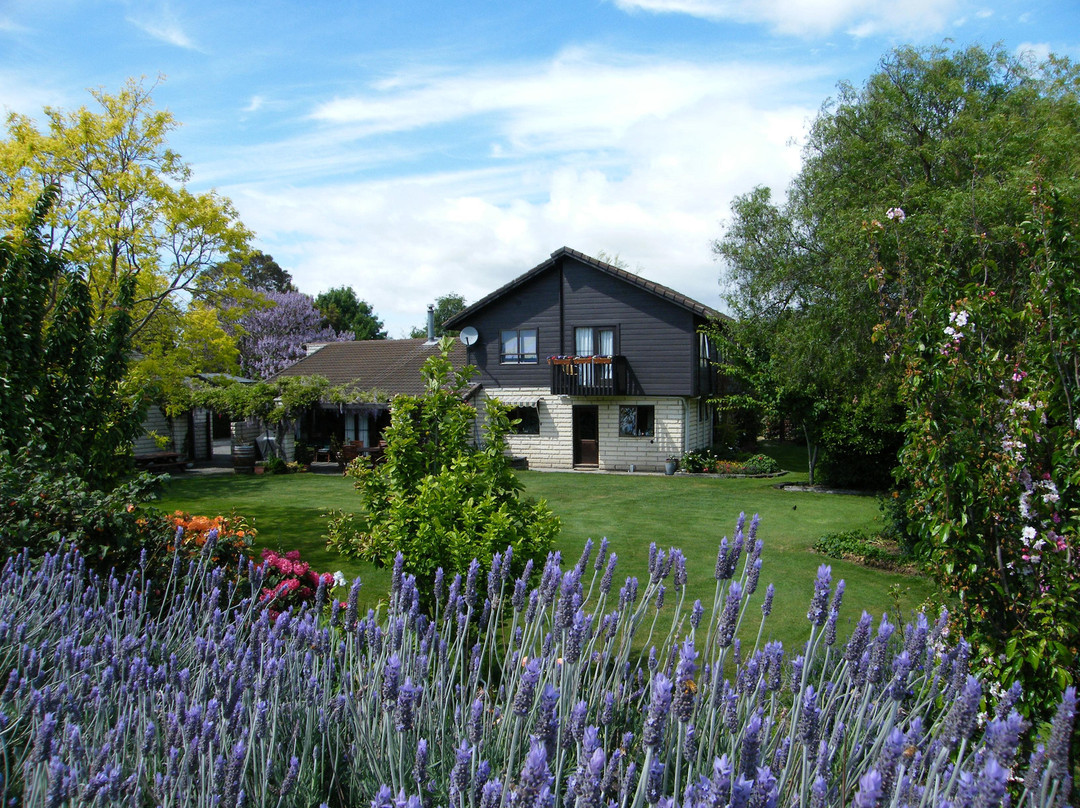 塞登酒店住宿-Traminer View Vineyard B&B