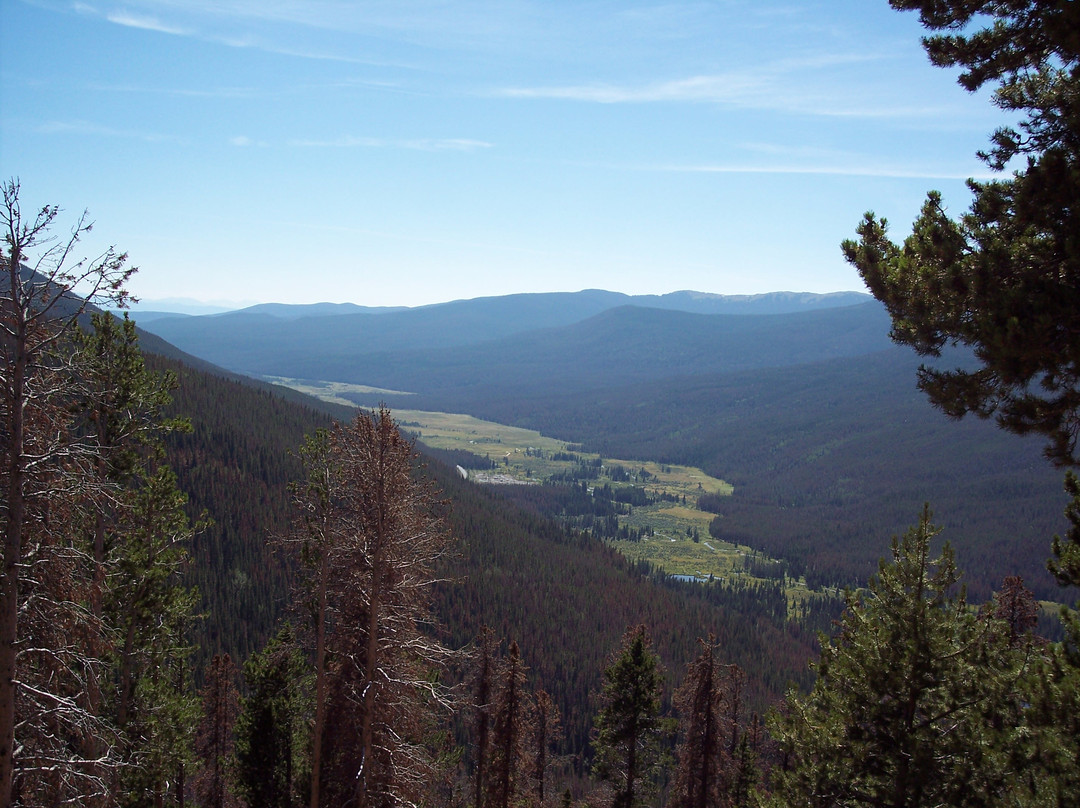 Farview Curve Overlook-落基山国家公园必去景点