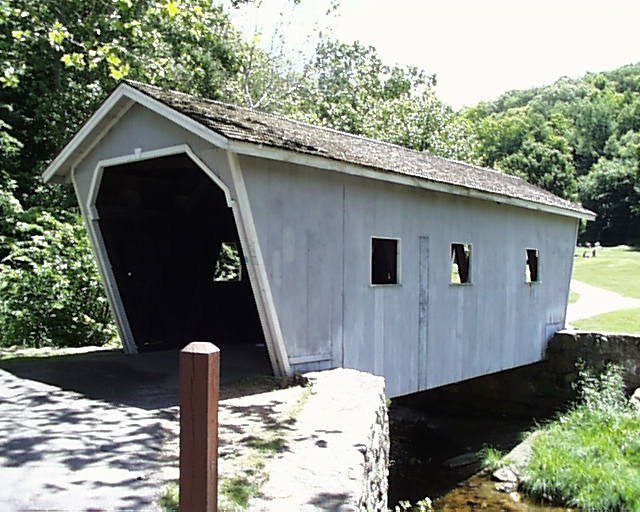 Kent Falls State Park-肯特必去景点