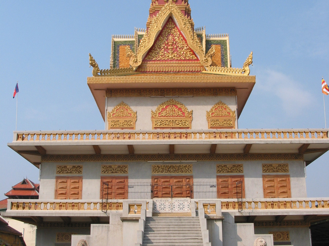 乌那隆寺-金边必去景点