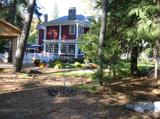Saranac Inn Golf Club-酒店景观