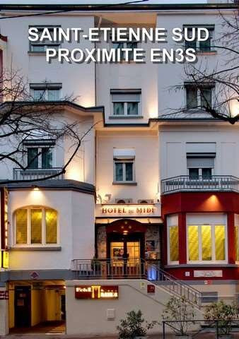 Loire酒店住宿-Logis Hôtel du Midi