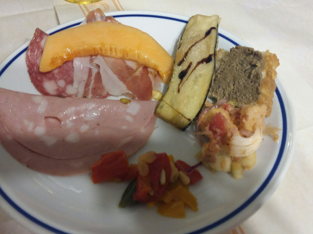 Ristorante dell'Agriturismo Il Volpino