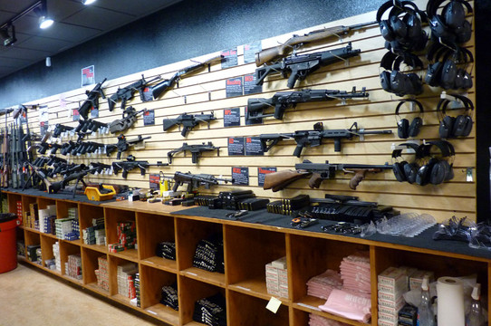 折扣火枪弹药靶场-拉斯维加斯必去景点