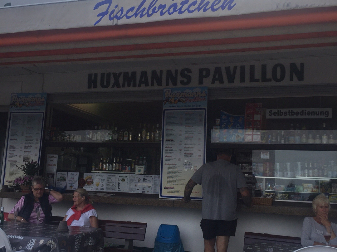 Gross Schwansee餐馆和美食-Huxmanns Pavillon