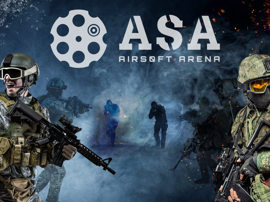 Pornainen旅游景点-ASA Airsoft Arena
