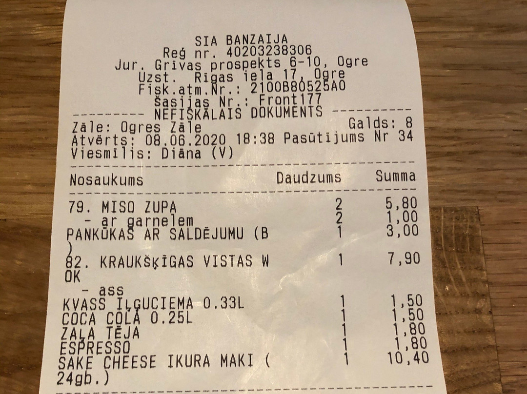 PaPa Sushi