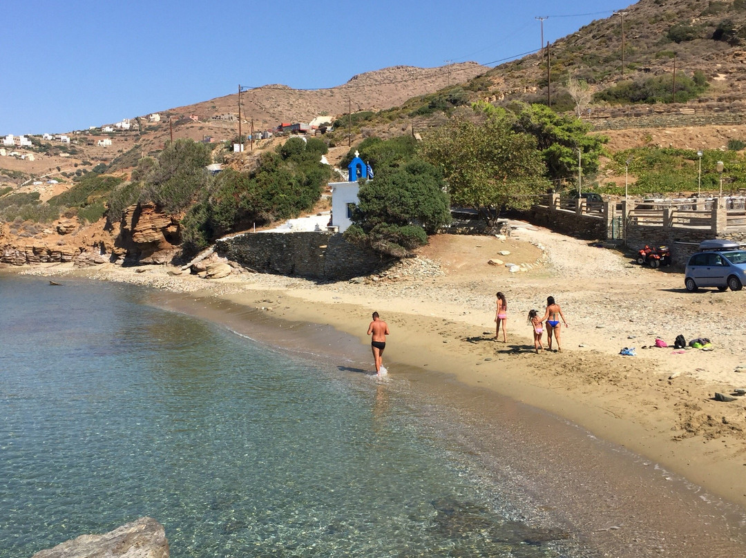 Agios Kyprianos Beach-安德罗斯必去景点