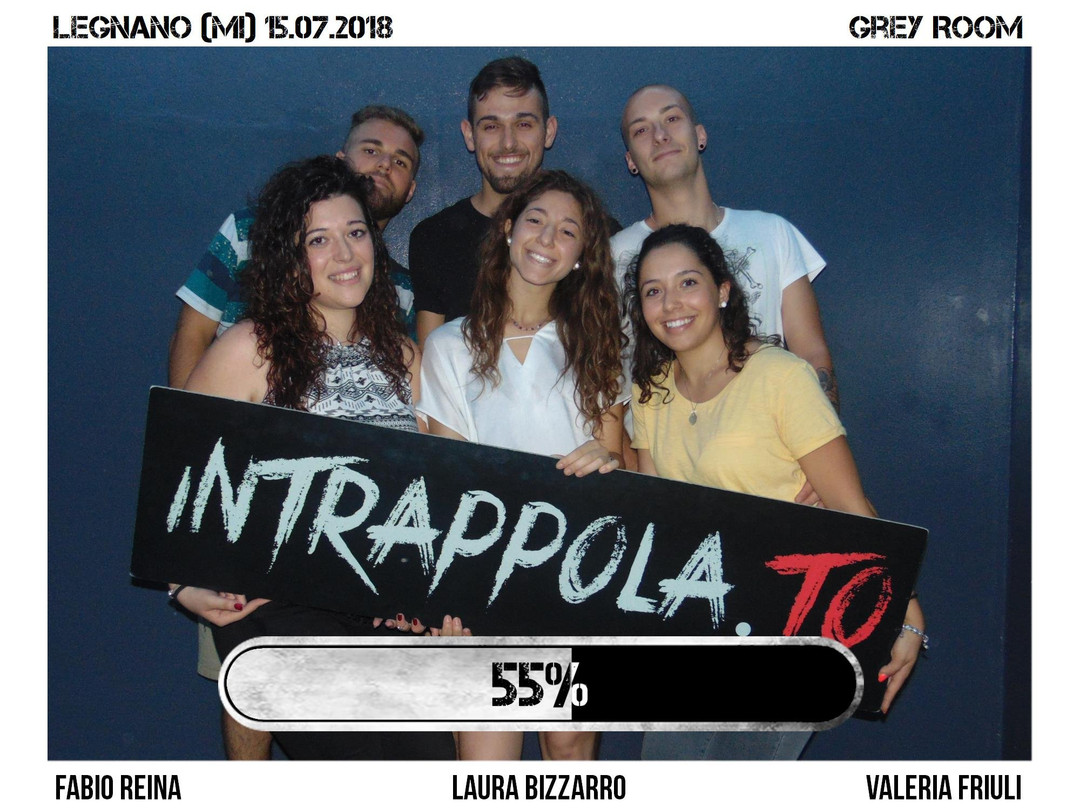 Marnate旅游景点-Escape Room Intrappola.TO - Legnano