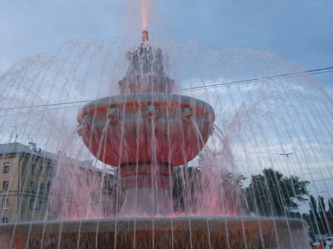 Fashchevka旅游景点-Granite Fountain
