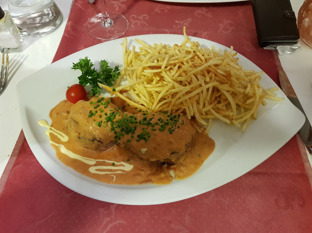 St-Barthelemy餐馆和美食-Auberge du Cheval Blanc