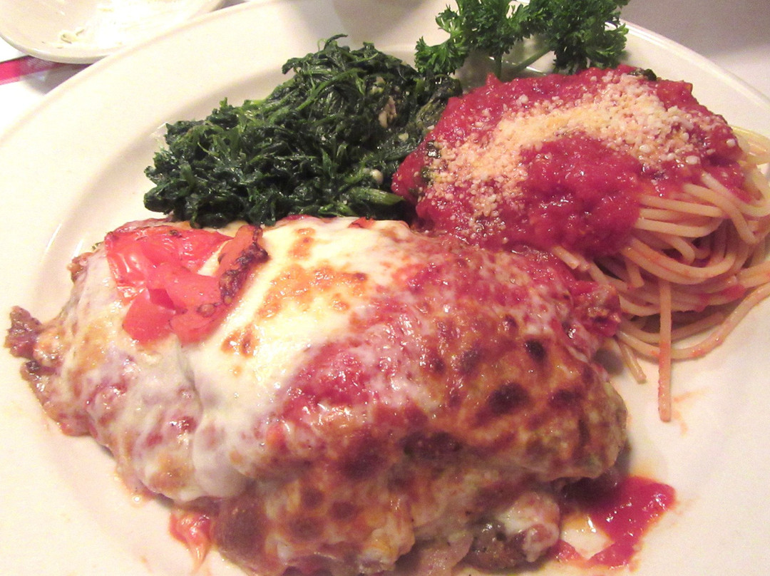 米尔皮塔斯餐馆和美食-Giorgio's Italian Food Milpitas