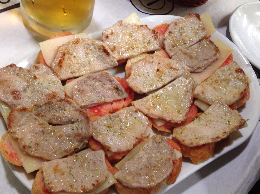 La Canonja餐馆和美食-Bar Lucena