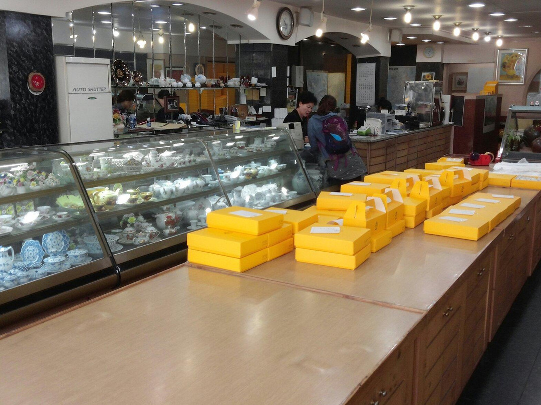 顺天市餐馆和美食-Hwawoldang