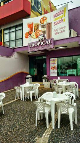 Acai e Milk Shake Tropical