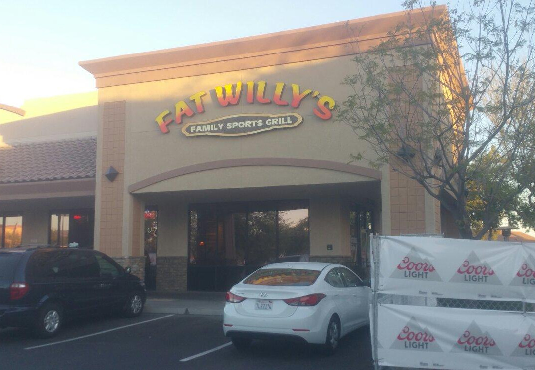 Fat Willy's Family Sports Grill