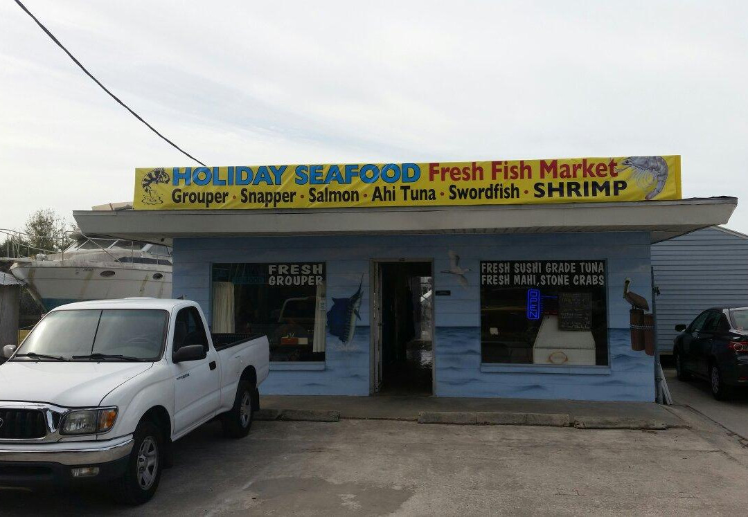 Holiday Seafood