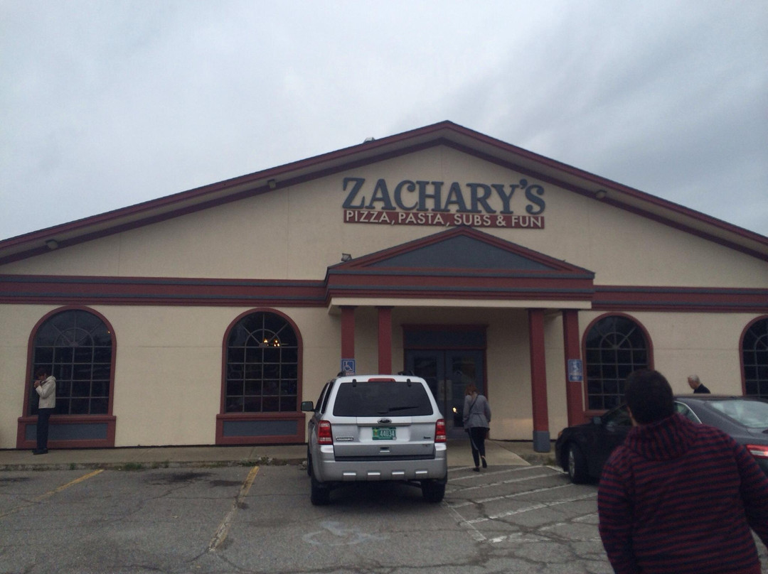 Lee Zachary's Pizza House