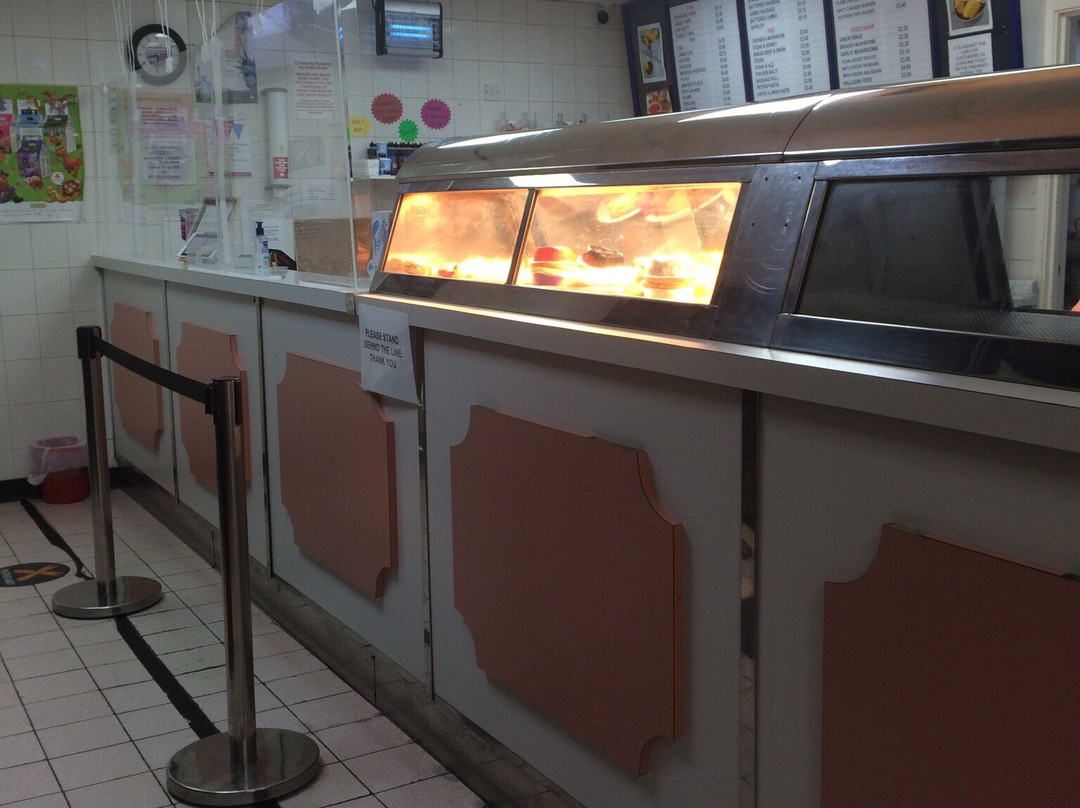 Streatley餐馆和美食-Cod's Plaice