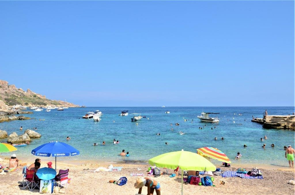 Dahlet Qorrot Beach-戈佐岛必去景点