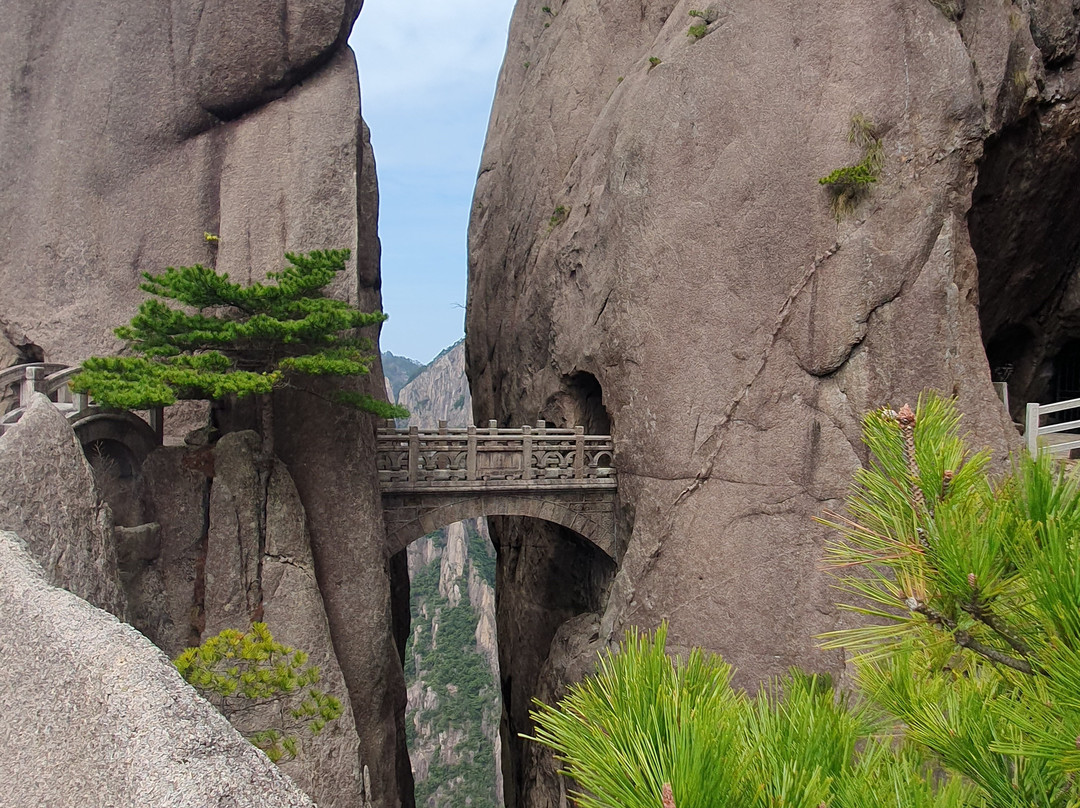 步仙桥-黄山市必去景点