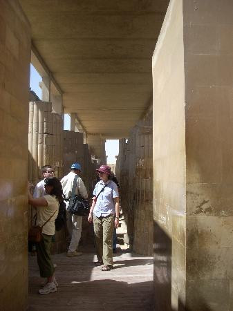 Step Pyramid of Djoser-Saqqara必去景点