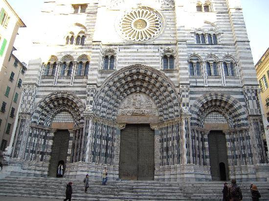 Cattedrale di San Lorenzo - Duomo di Genova-热那亚必去景点