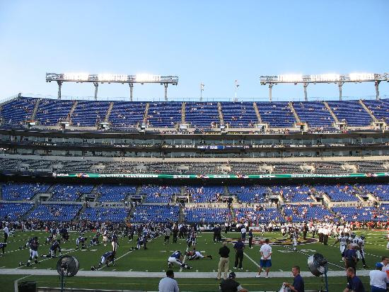 M&T Bank Stadium-巴尔的摩必去景点