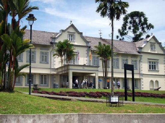 砂拉越博物馆-古晋必去景点