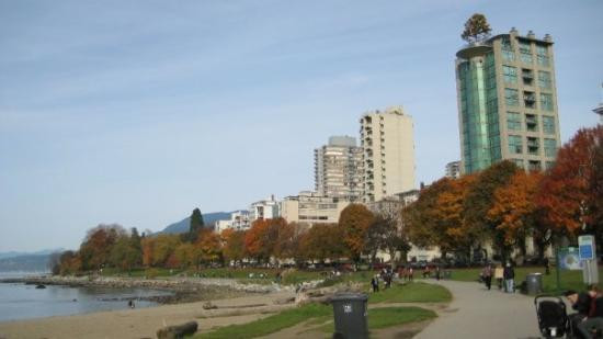 英吉利湾海滩-温哥华必去景点