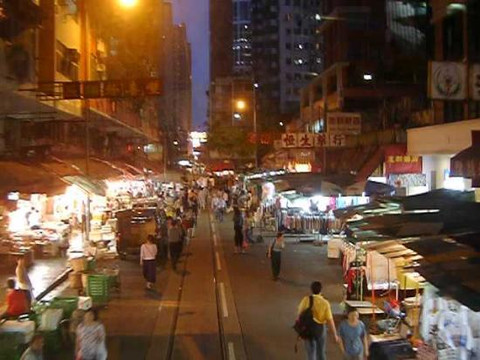 春秧街-香港必去景点