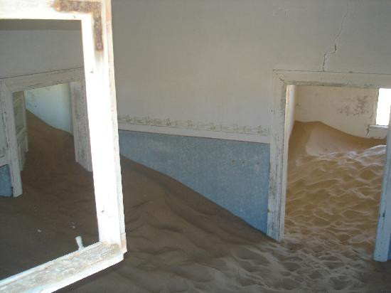 卡曼斯科鬼镇-吕德里茨必去景点