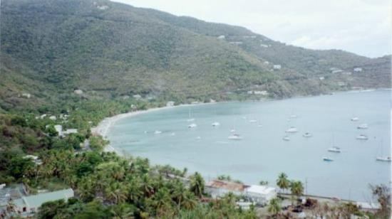 Long Bay Beach-托土拉必去景点