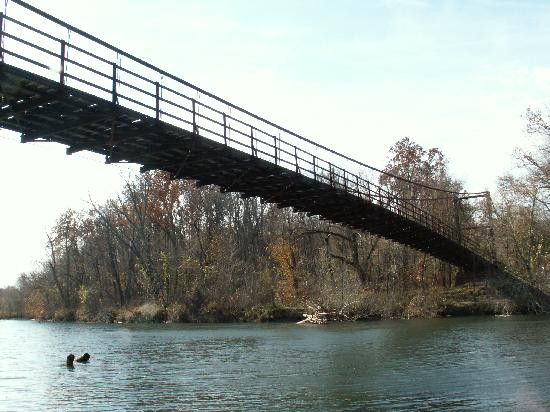 Swinging Bridge-Brumley必去景点