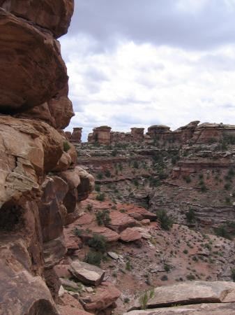 Road to Needles District-莫阿布必去景点