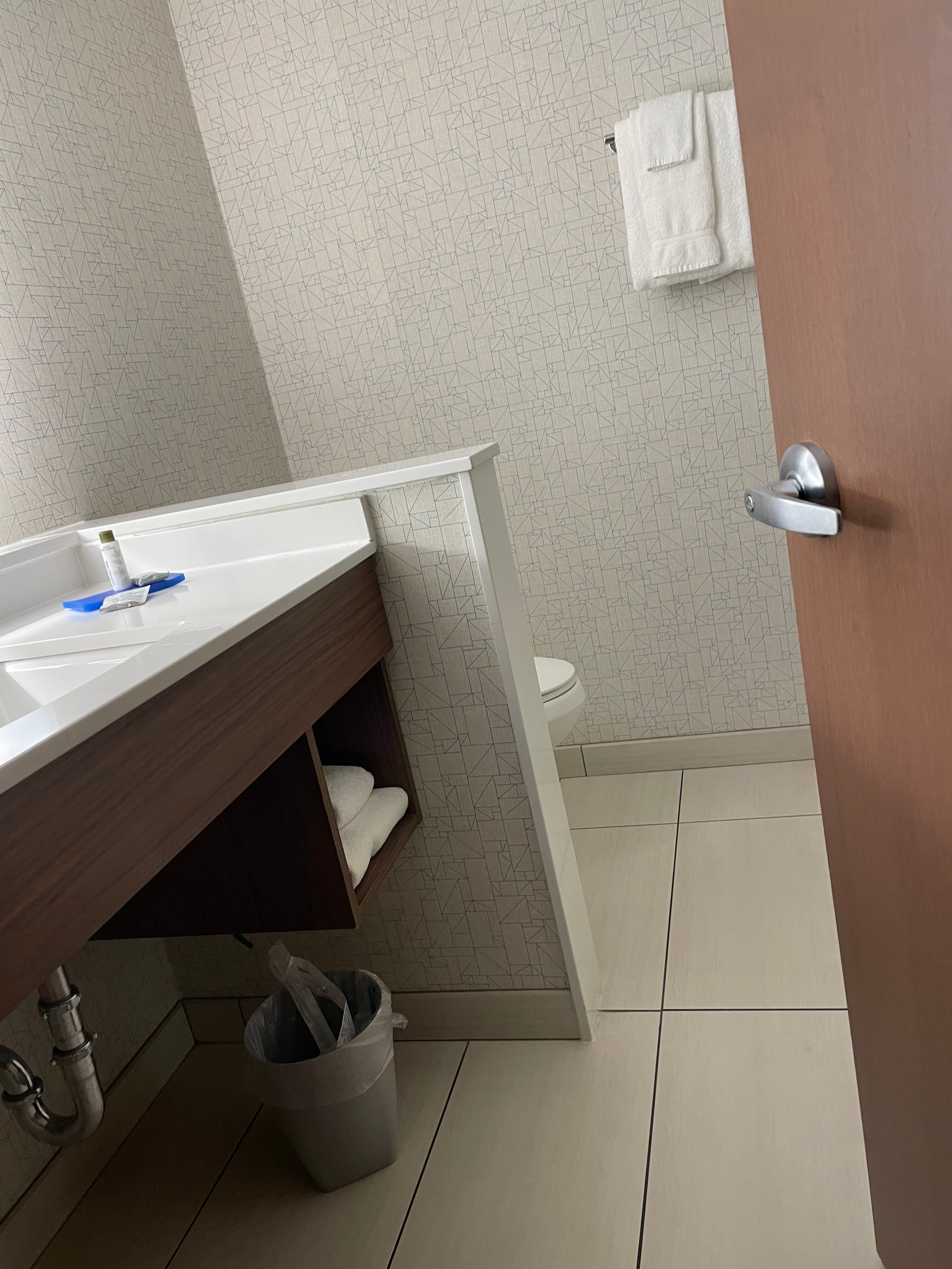 Holiday Inn Express & Suites Platteville By IHG-浴室