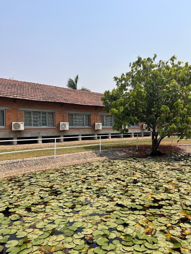 Lumbini Hokke Hotel-浴室