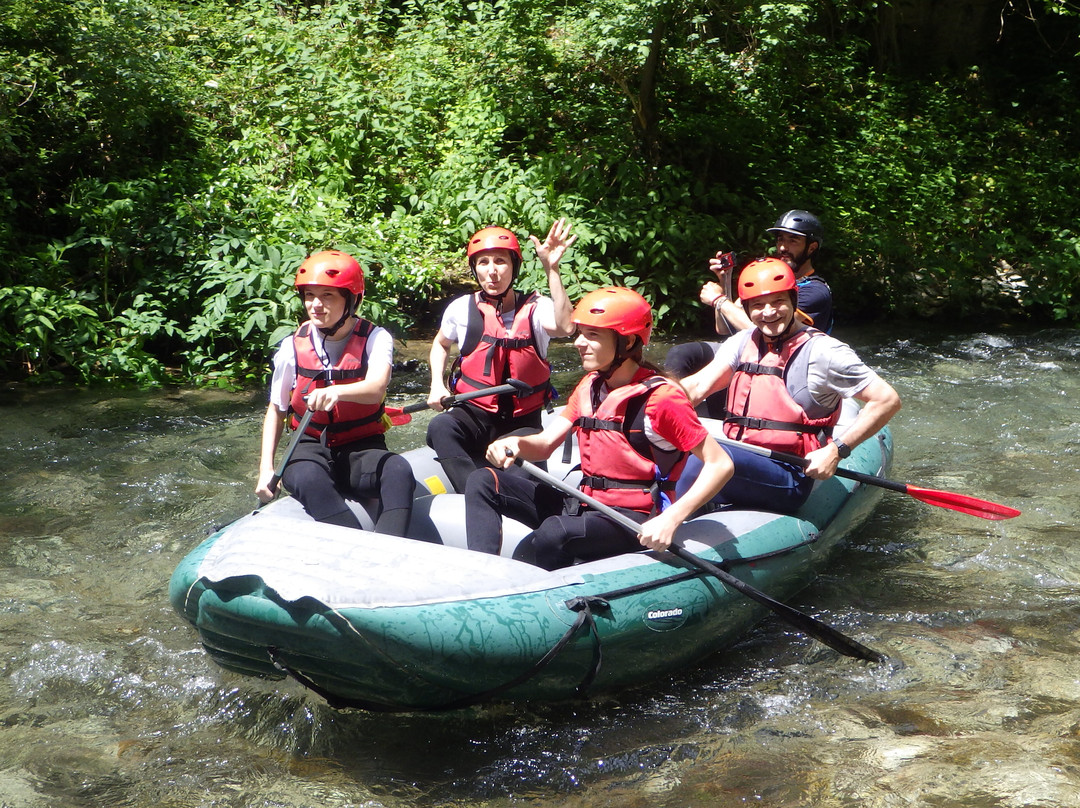 Gaia Rafting Center-Serravalle必去景点