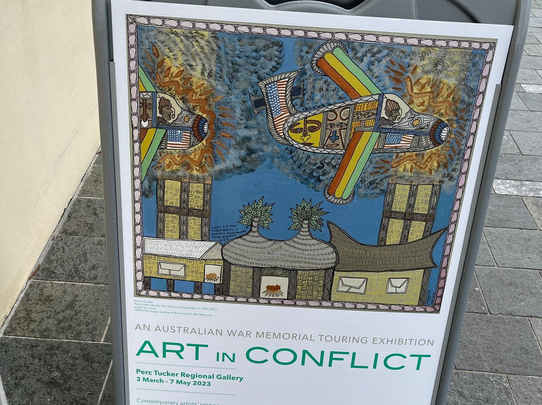 Perc Tucker Regional Gallery-汤斯维尔必去景点