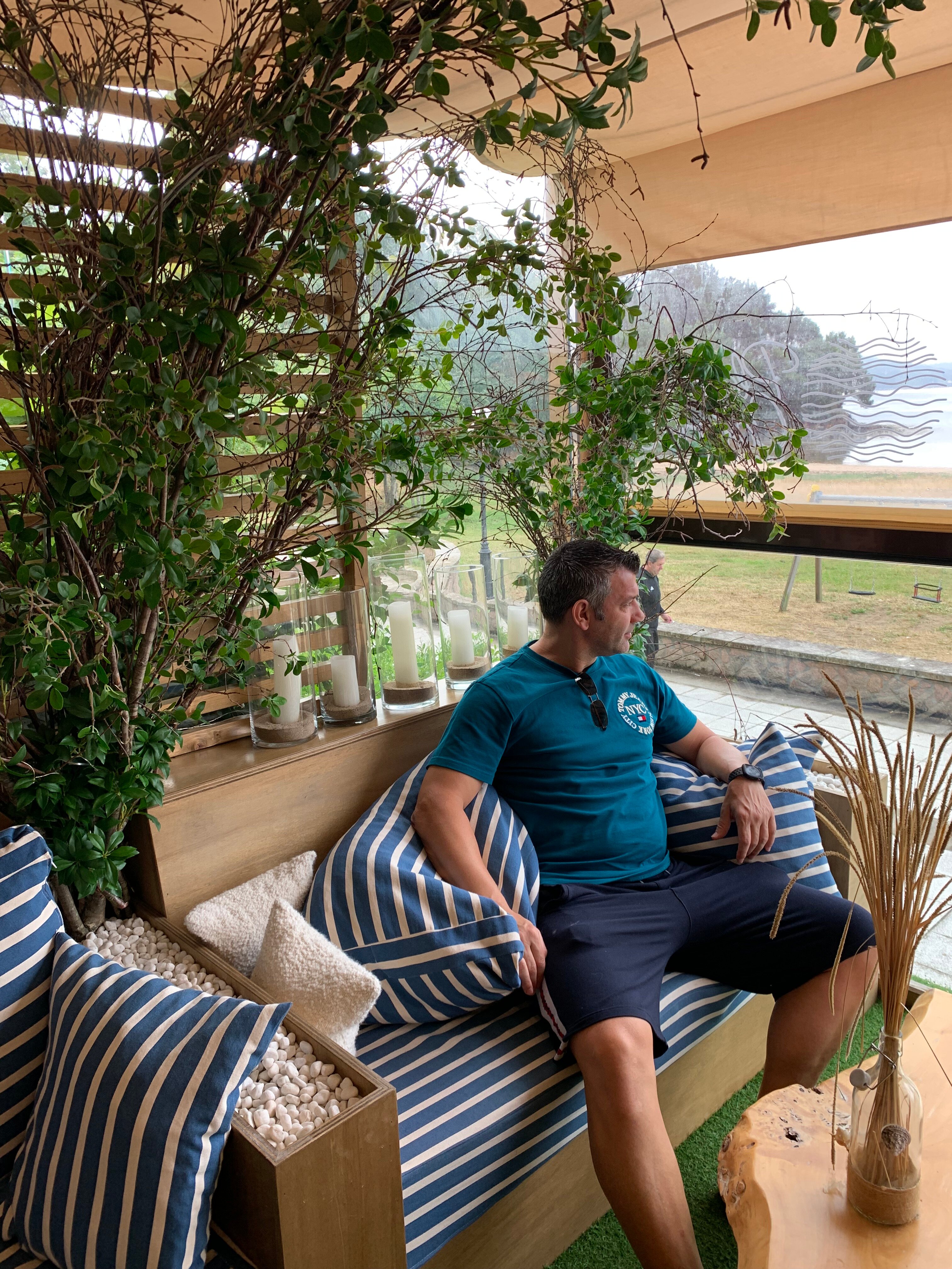 Hotel Playa de Camarinas-餐饮