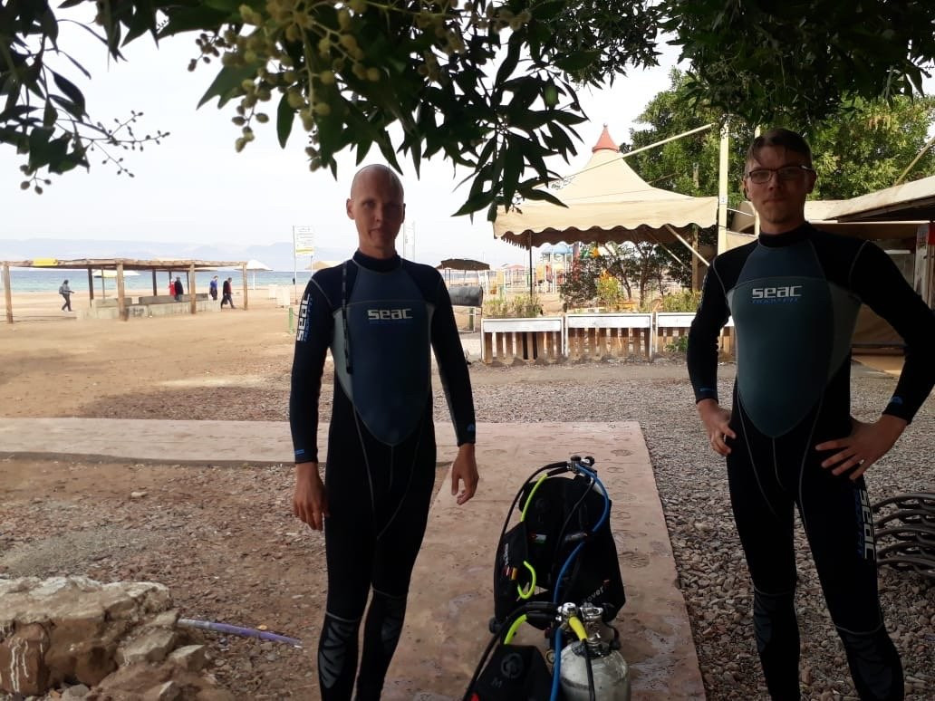 Jordan Frogman Aqaba-亚喀巴必去景点